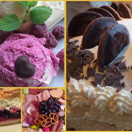 Landcafe Sima & Zimmervermietung Forheim Екстер'єр фото